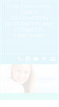 Mobile Screenshot of herringtondental.com